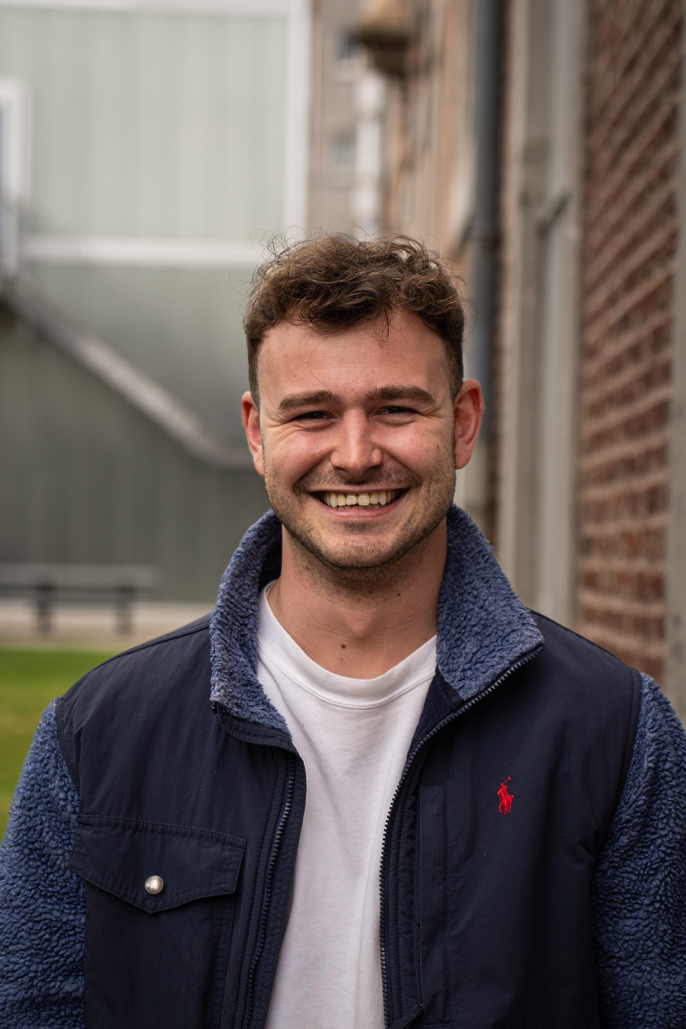 Bastien Damblon, pharmacien remplaçant